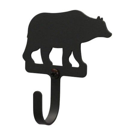 Jensendistributionservices Bear Wall Hook Small - Black MI702514